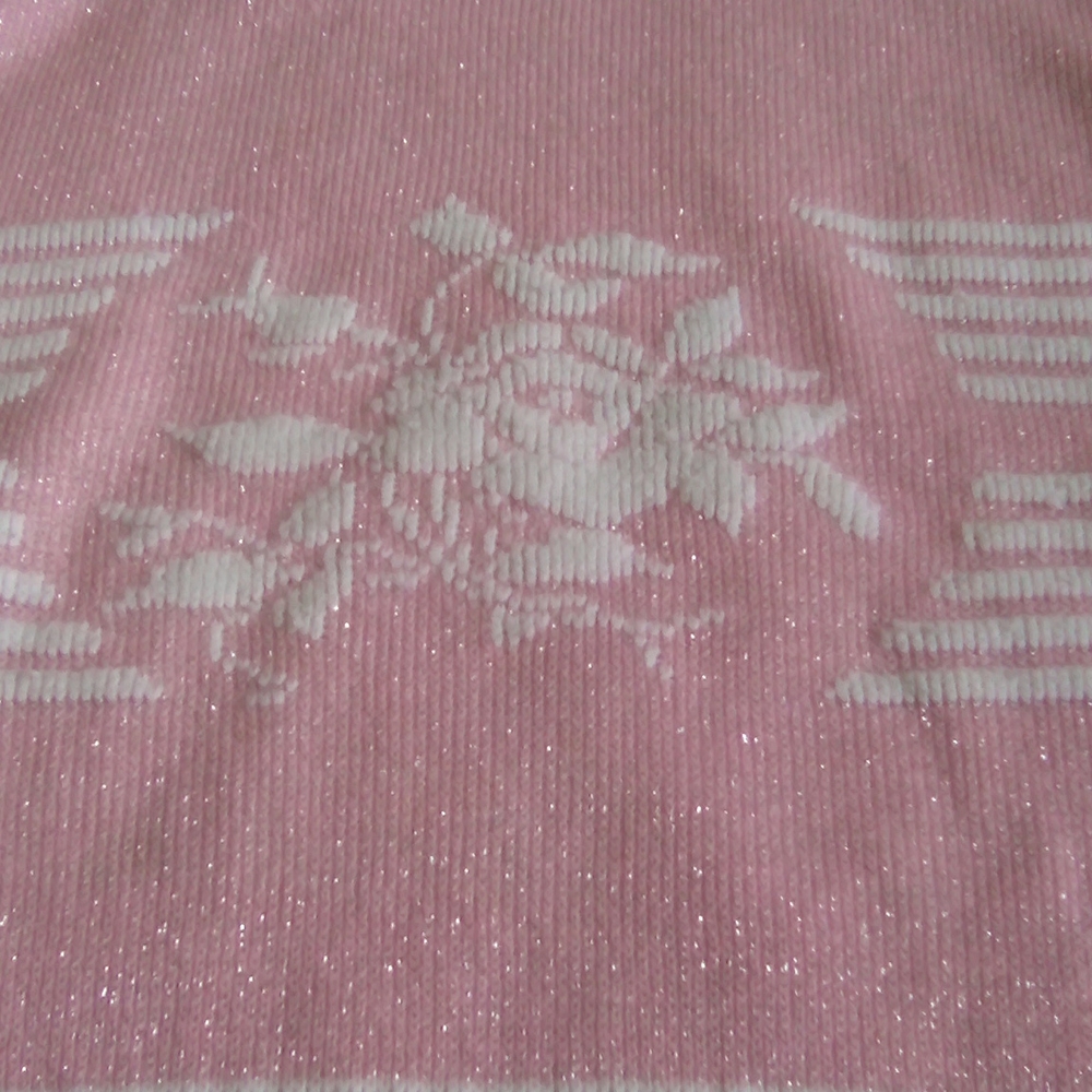 Pink & white floral Sweater - Picture 9 of 10